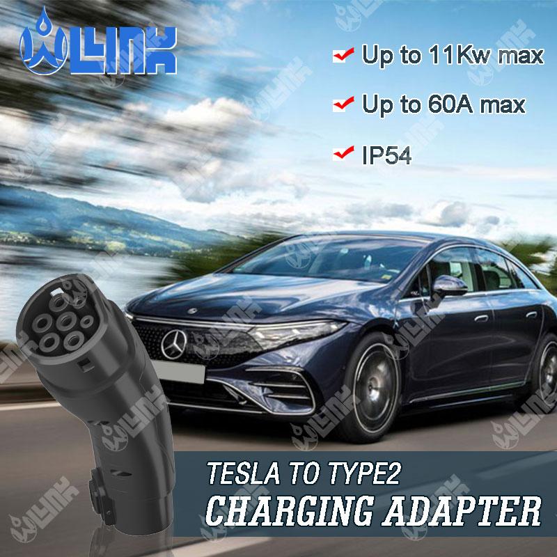 Olink Premium Type 2 EV Charging Adapter with Waterproof Design