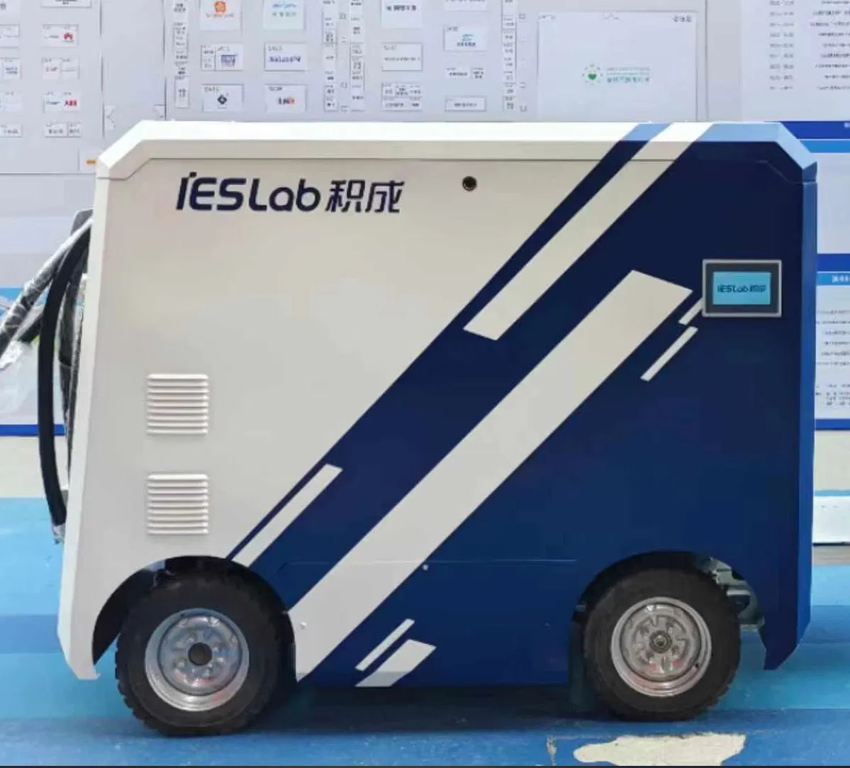 Customized 60/90/120kw Fast Wireless Mobile EV DC Electric Car Charger with CE Certificate