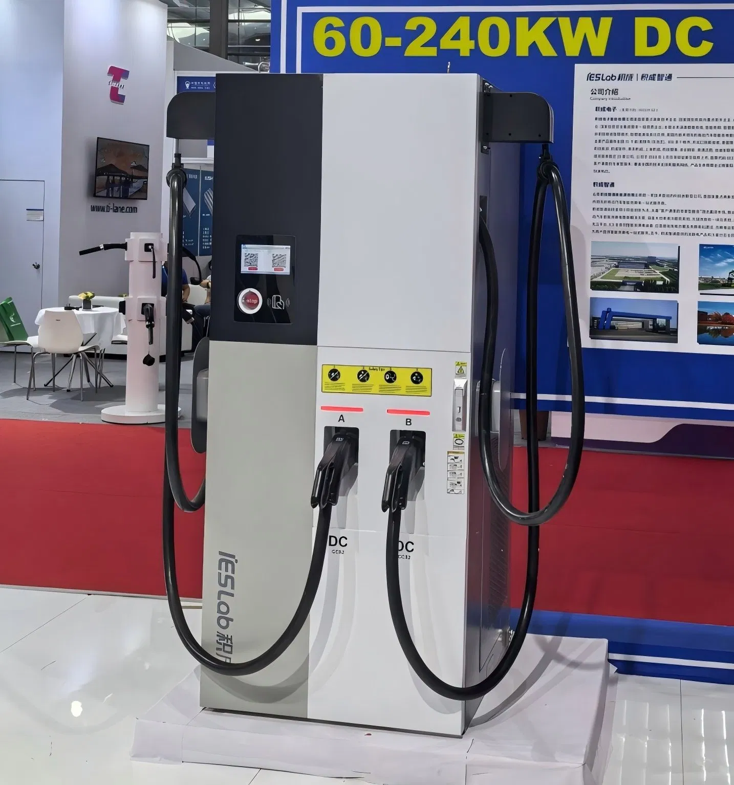 Customized 60/90/120kw Fast Wireless Mobile EV DC Electric Car Charger with CE Certificate