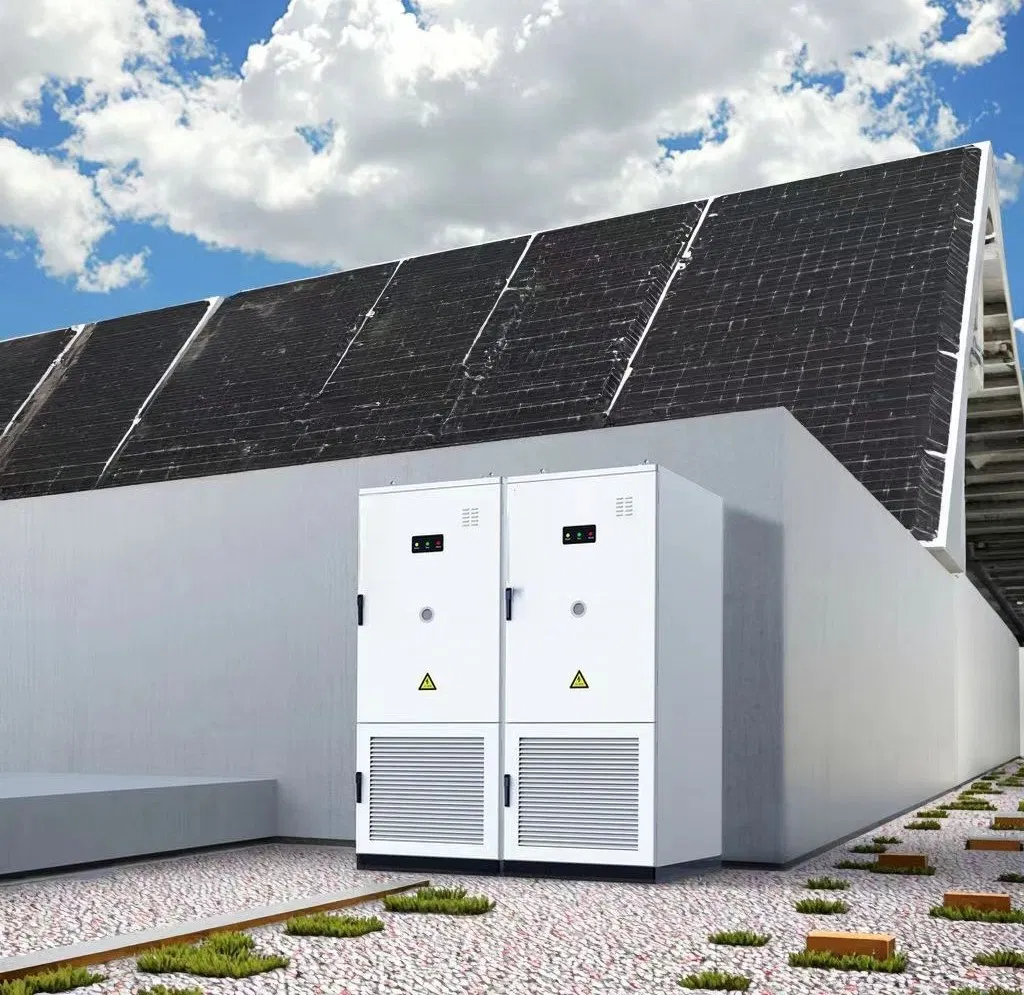 Industrial and Commercial Distributed Photovoltaic Energy Storage Cabinets, Large-Capacity Energy Storage Equipment