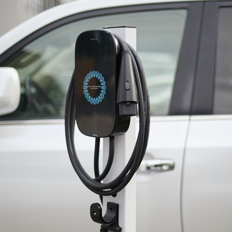 Does This AC EV Charger Have a Low Noise Level for Home Use?