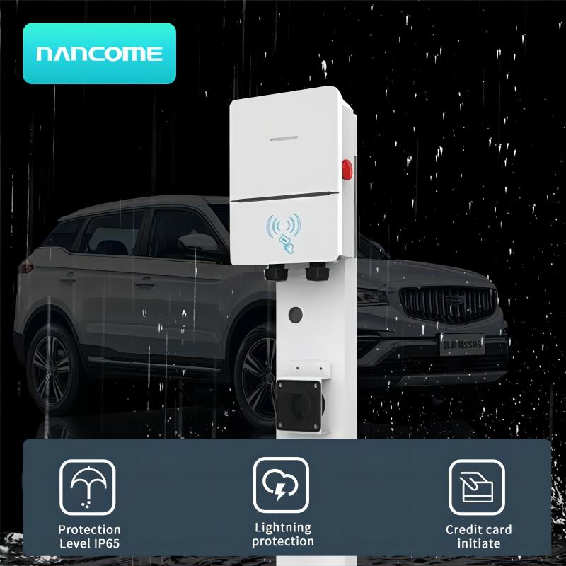 Nancome Home AC EV Electric Car Wireless Charger Station