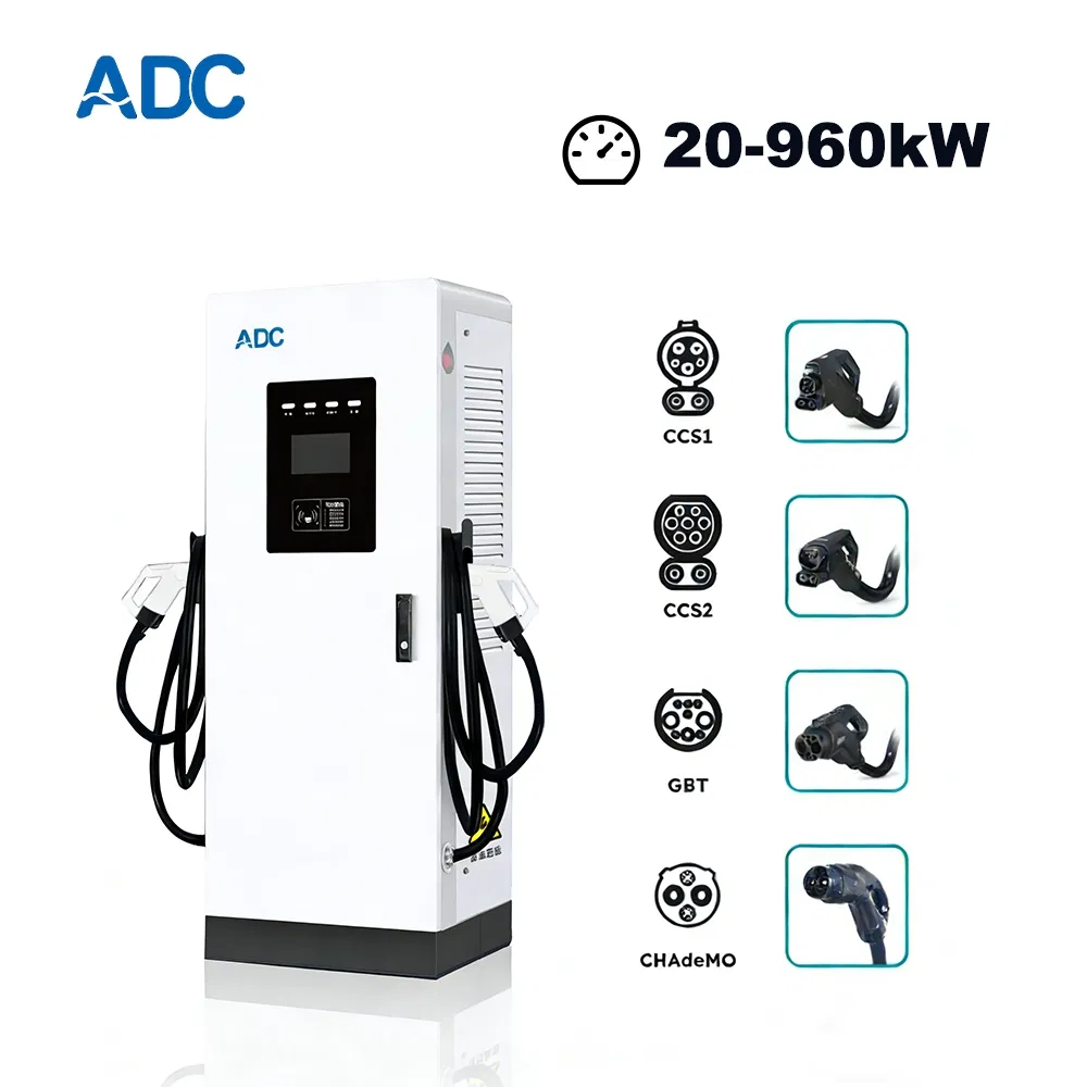 60kw/120kw Commercial EV Charging Solutions Level 3 Workplace CCS Public Car Charging Station