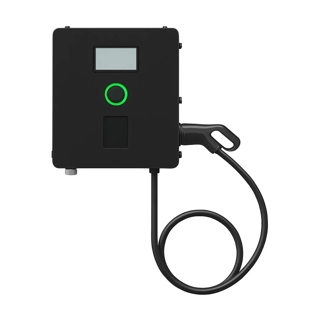 High Power DC EV Charging Station for Fleet and Bus Applications