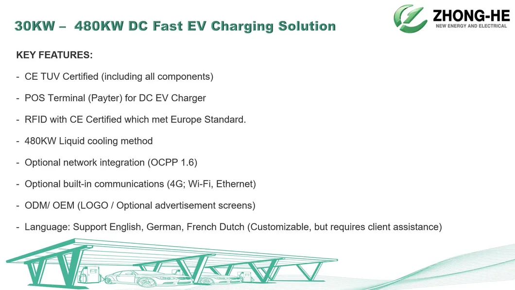 Fast DC EV Charger