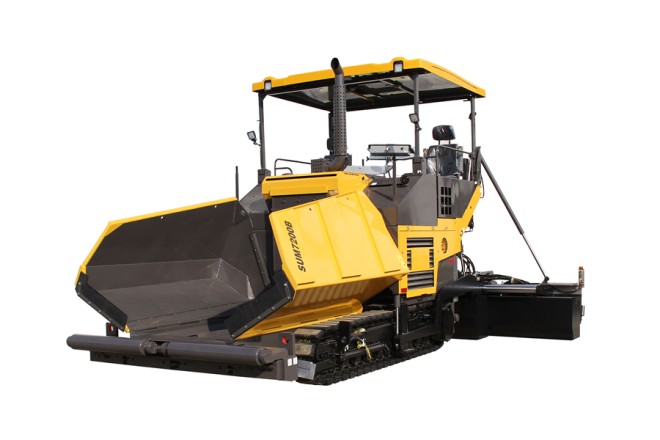 Asphalt Paver for road construction - HEM machinery