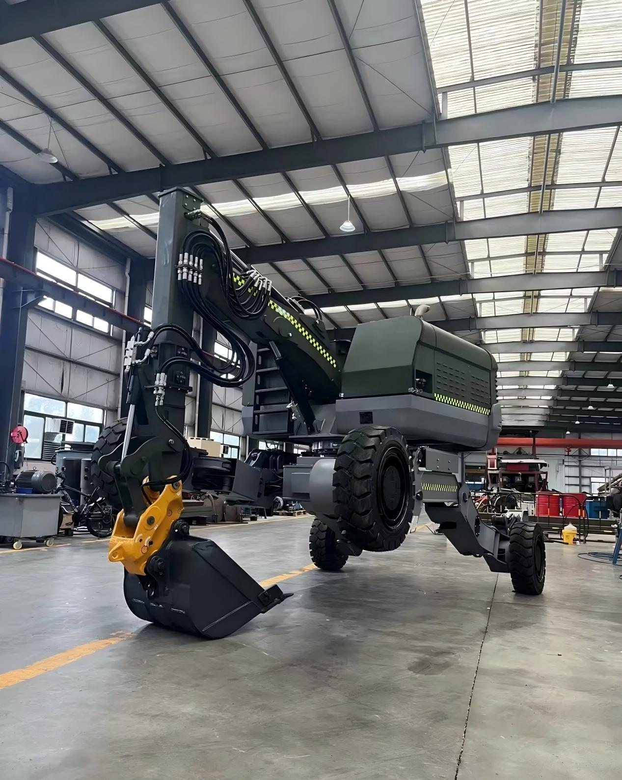 High-Quality Walking Excavator-Iron Spider-Man for construction and emergency rescue Manufacturer, Factory