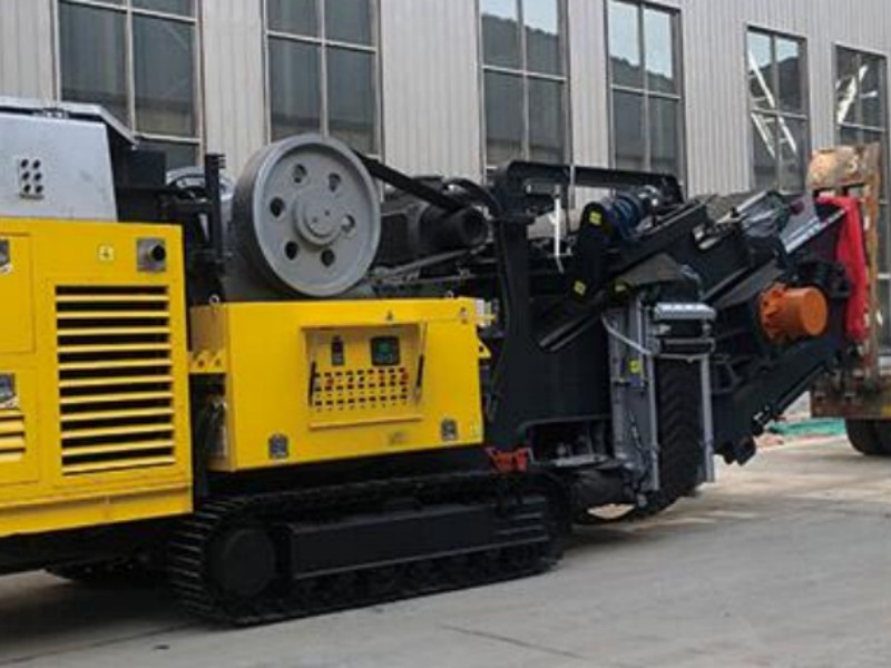 Crusher and Screen Machine 3
