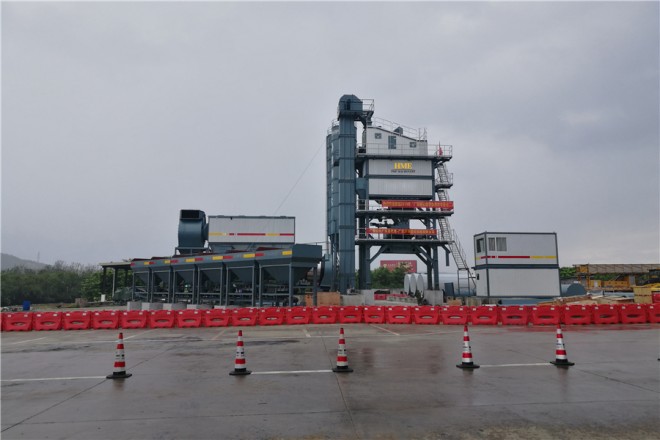 Asphalt Mixing Plant for road construction by HEM Group