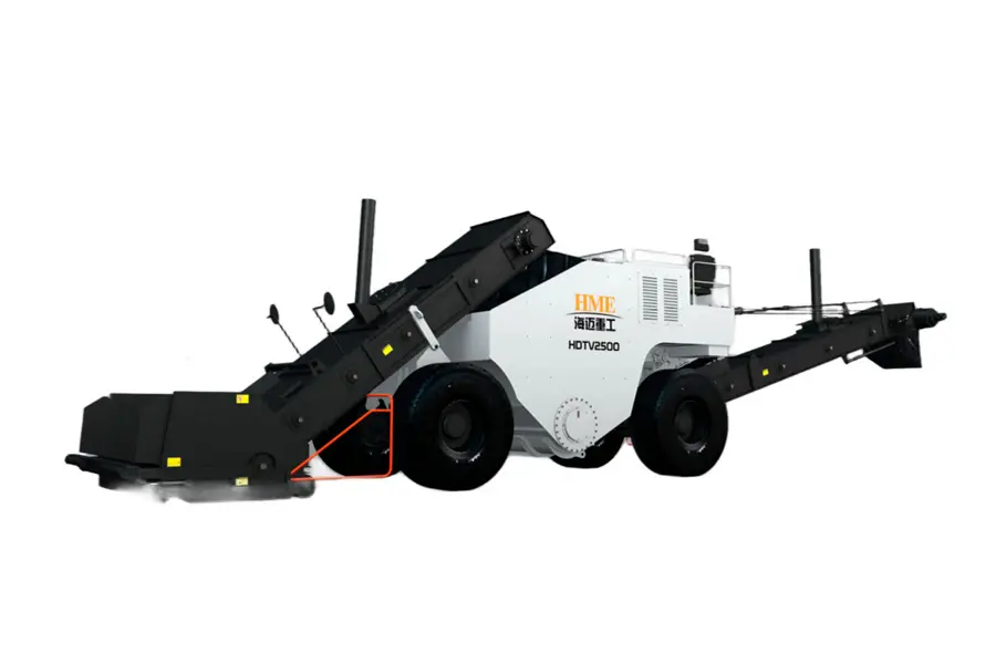 China China Asphalt Paver Feeder Factory: HDTV2500 for Efficient Road Construction | Top Suppliers in Asphalt Equipment Supplier, Suppliers