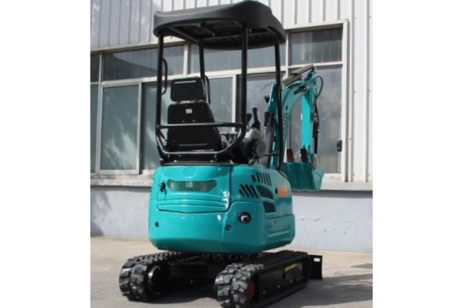 Small mini excavator specialized model for construction
