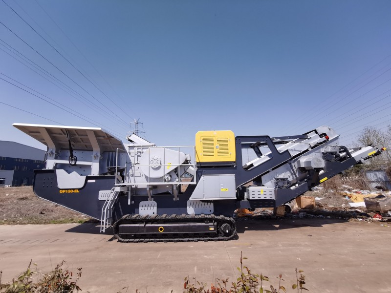 Crusher and Screen Machine 11
