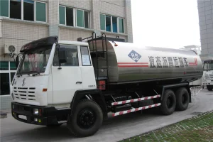 Asphalt Transportation Tanker