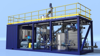 Multifunctional Modified Asphalt Plant for Polymer and Rubber