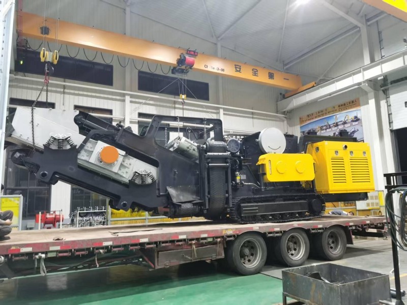 Crusher and Screen Machine 9