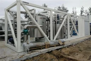 Modified Asphalt Plant Polymer Rubber