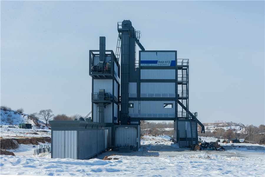 Asphalt Mixing Plant for Road Construction