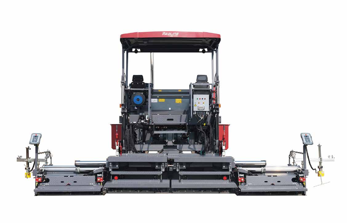 China China Suppliers Factory Dynapac Asphalt Paver DRF25-80C: Reliable Performance for Up to 10 Meters Width Factories, Factory