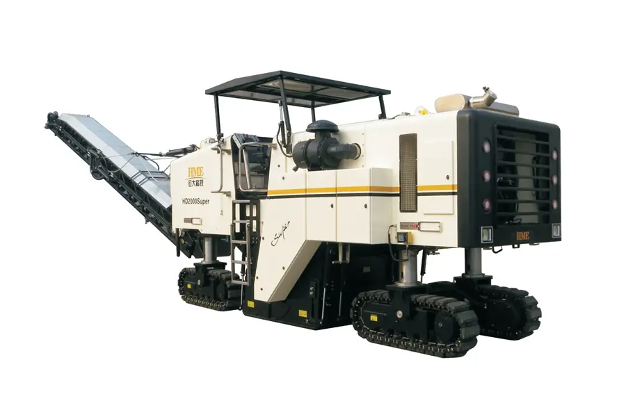 OEM High-Performance Road Milling Machine for Construction and Rehabilitation - China Suppliers Factory Manufacturer, Factory