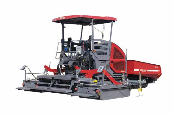 China China Suppliers Factory Dynapac Asphalt Paver DRF25-80C: Reliable Performance for Up to 10 Meters Width Factories, Factory
