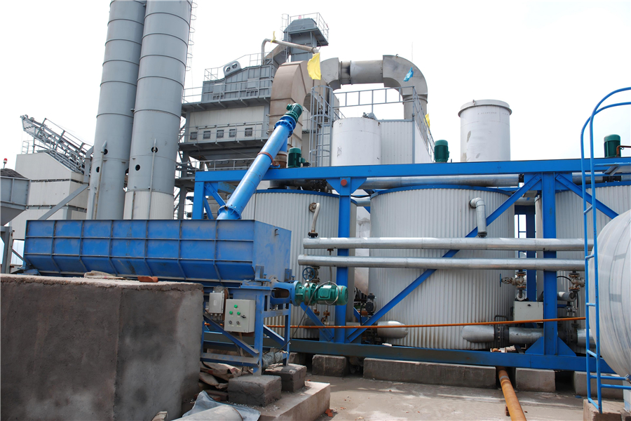 Multifunctional Modified Asphalt Plant (4)