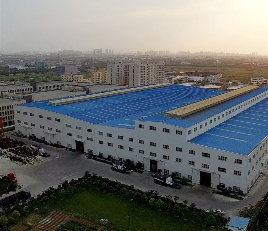 HEM Machinery Factory Base