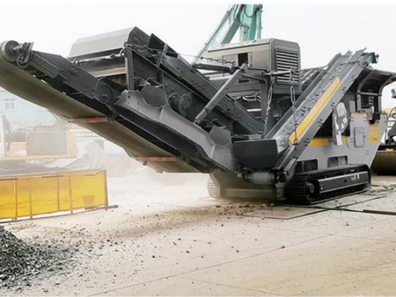 Crusher and Screen Machine 7