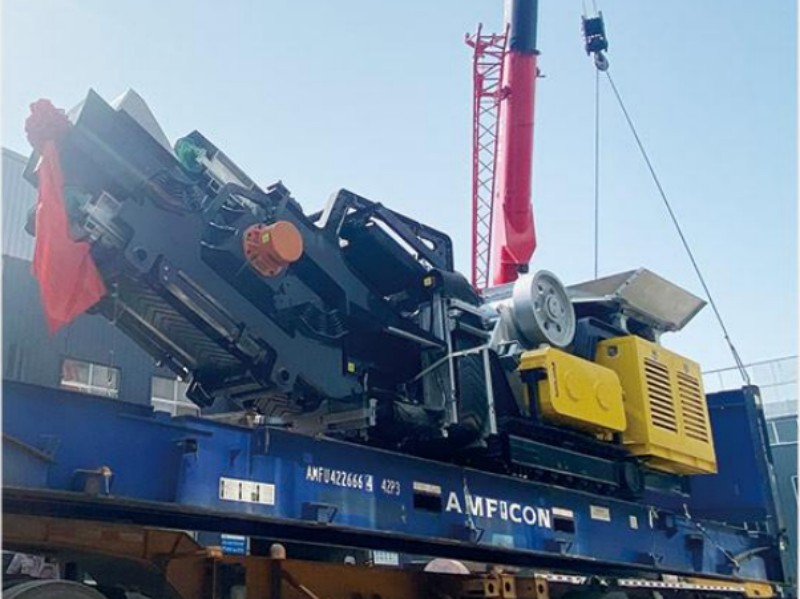 Crusher and Screen Machine 6