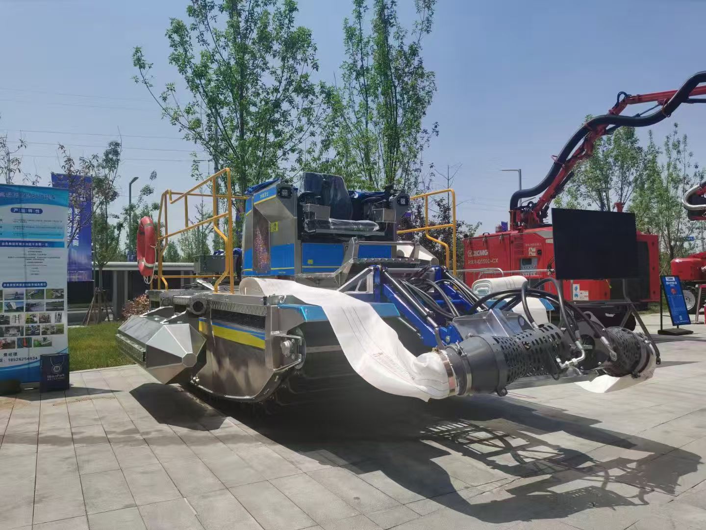 Amphibious Equipment Details