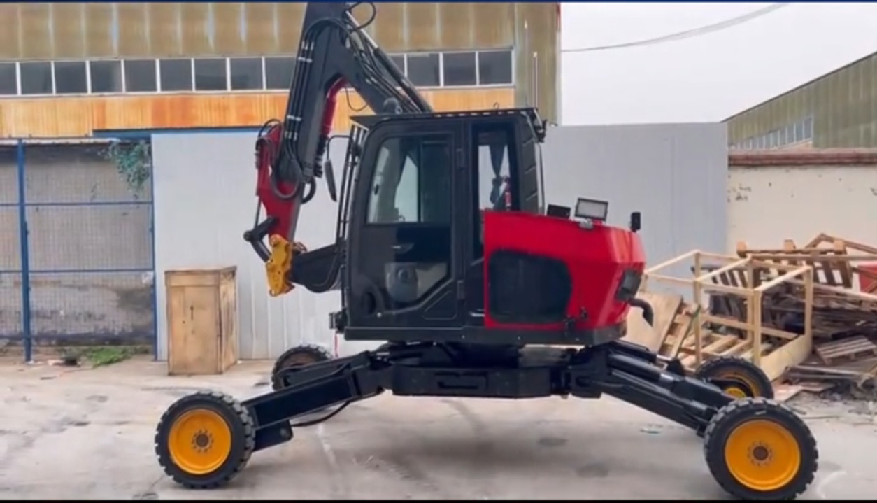 High-Quality Walking Excavator-Iron Spider-Man for construction and emergency rescue Manufacturer, Factory