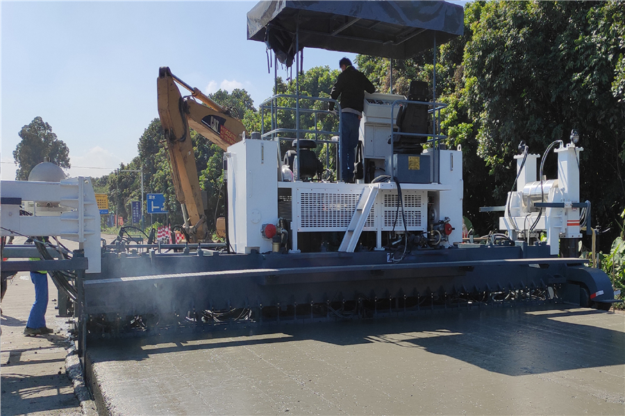 Concrete Paver Delivery 1
