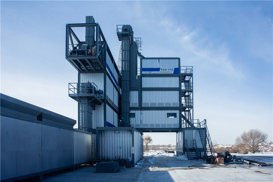 Asphalt Mixing Plant for Road Construction