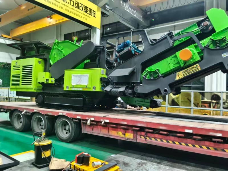 Crusher and Screen Machine 10