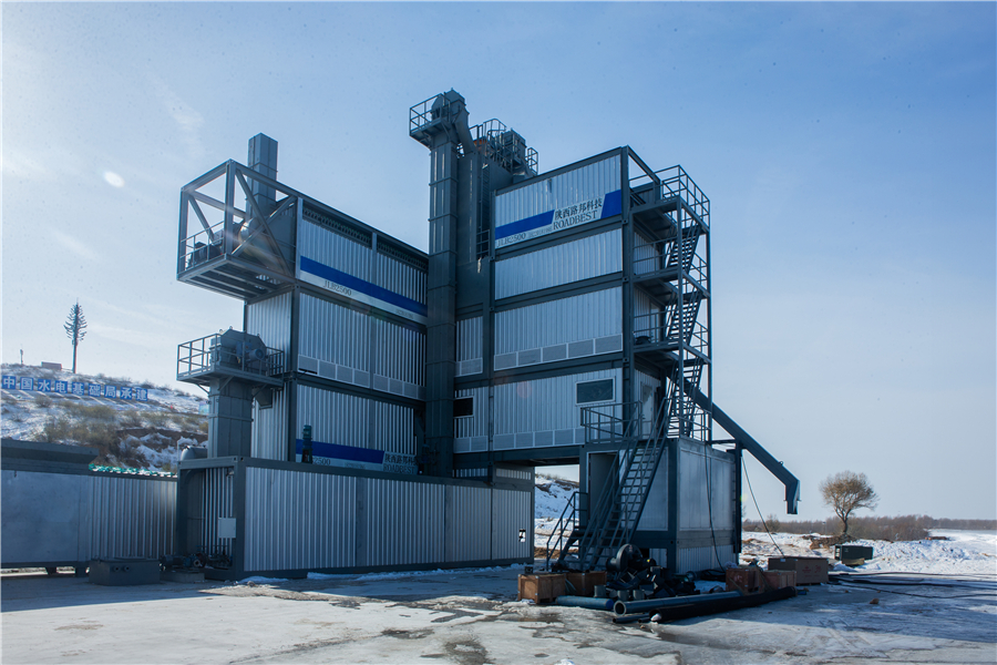 Asphalt Mixing Plant for Road Construction