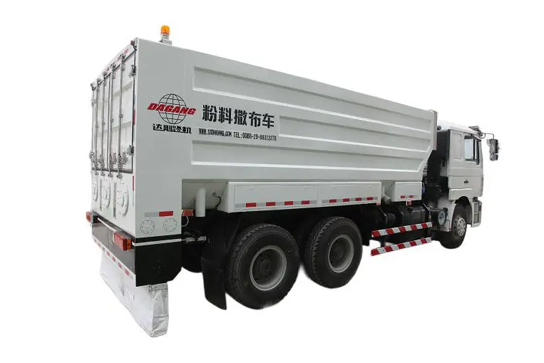 China China DGL5250TFS-166 Cement Spreader Factory - Accurate Measuring System & Adjustable Width - Suppliers of Road Rehabilitation Equipment Supplier, Suppliers