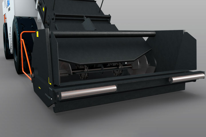 Asphalt Paver Feeder (1)