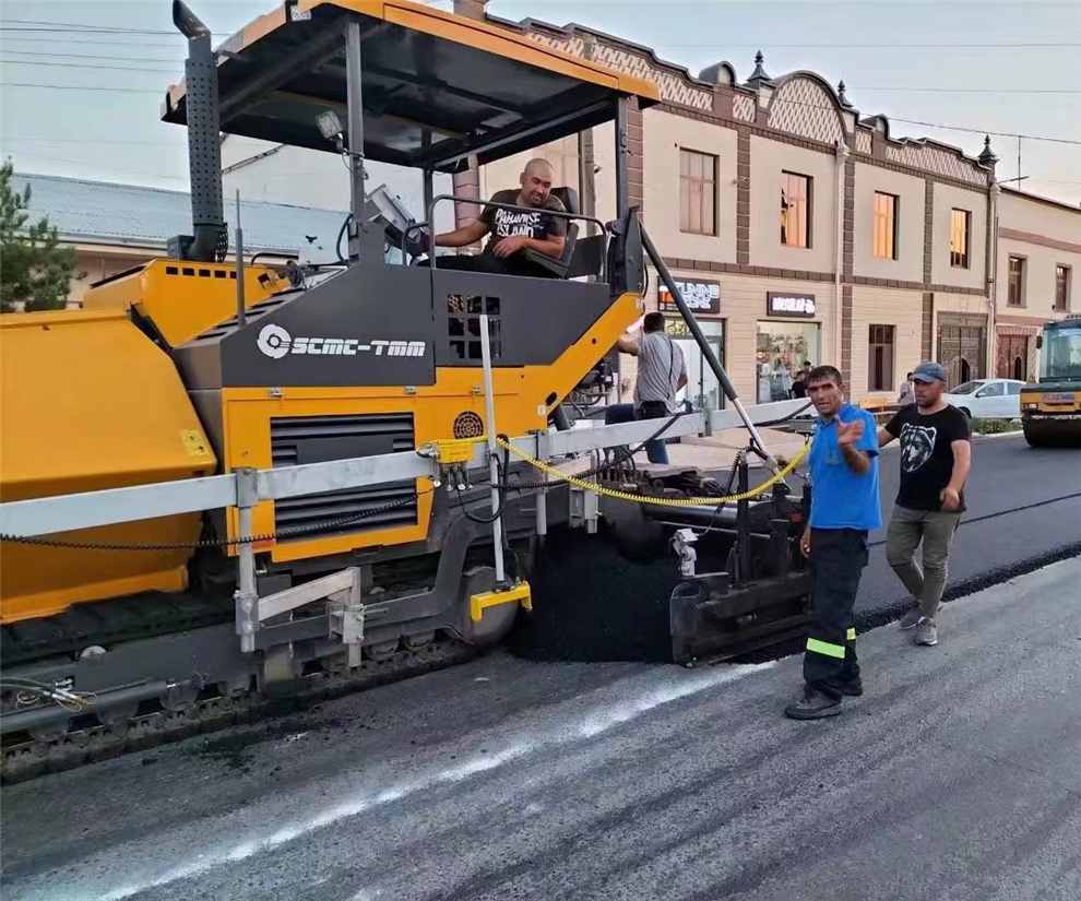Road Construction Applications