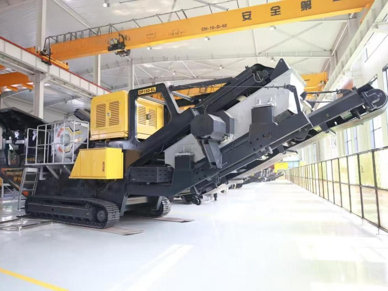 Crusher and Screen Machine 1