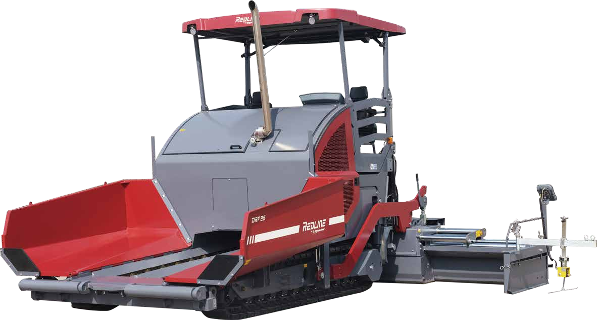 China China Suppliers Factory Dynapac Asphalt Paver DRF25-80C: Reliable Performance for Up to 10 Meters Width Factories, Factory
