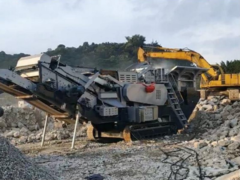 Crusher and Screen Machine 8