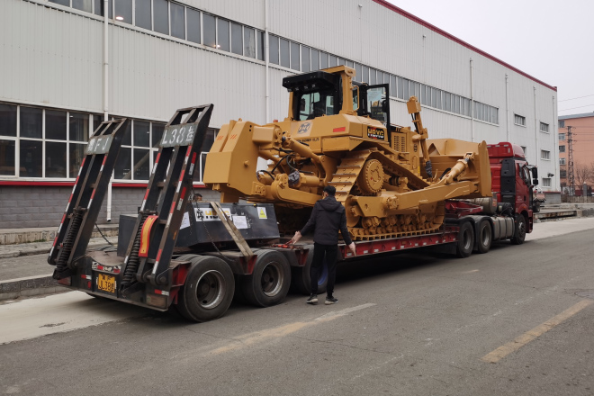 OEM Powerful SD8B Bulldozer from China Suppliers - OEM Factory for Versatile Construction Applications Manufacturers, Factory