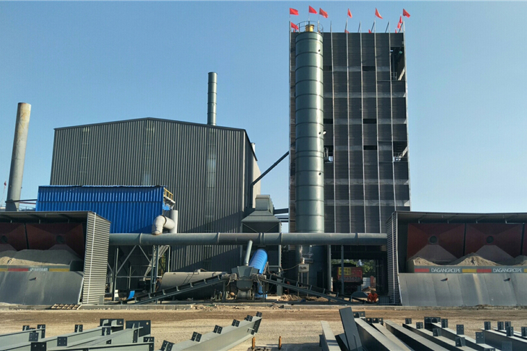 Asphalt Mixing Plant for Road Construction