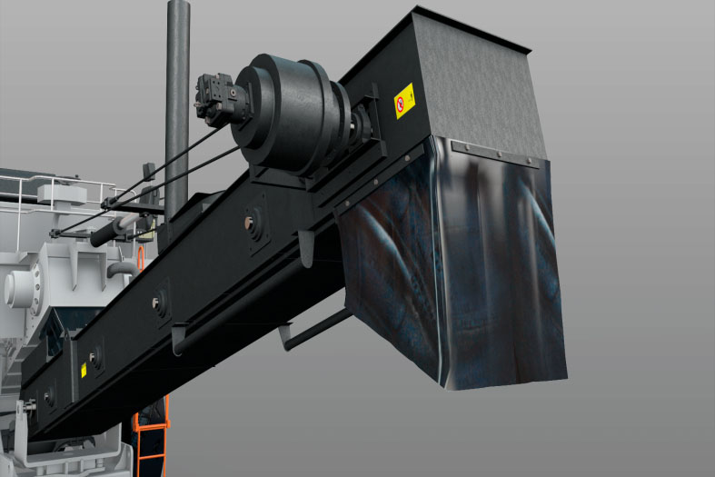 Asphalt Paver Feeder (3)