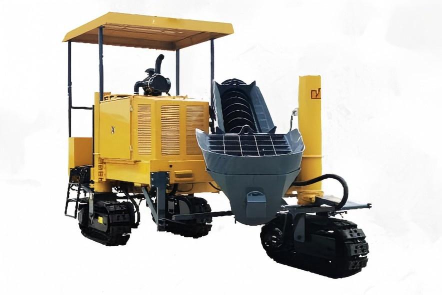 Slip-Form Paver alternate view