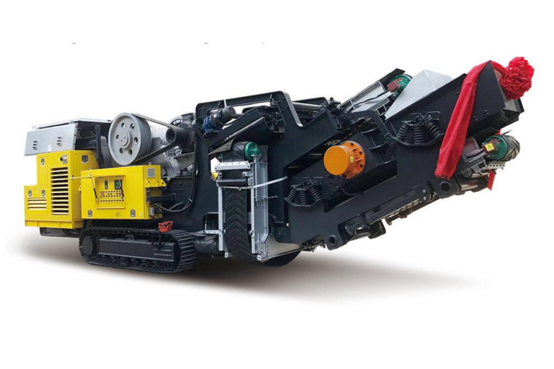 China China Mobile Jaw Crush & Screen Machine - Top Suppliers and Factory for Hard Material Processing Manufacturers, Supplier