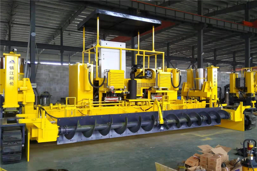 Concrete Paver Delivery 2