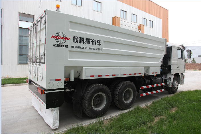 Cement spreader operations
