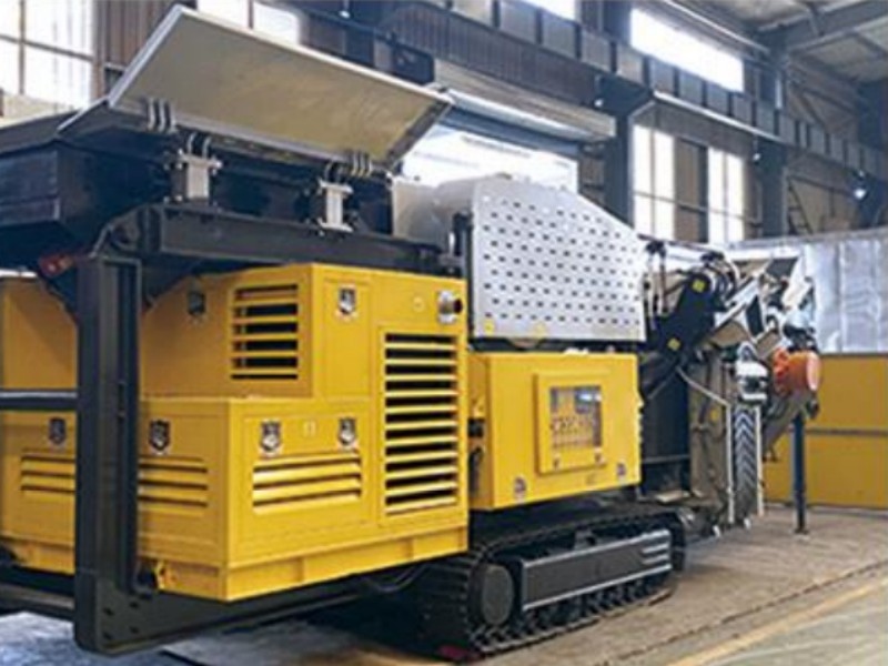Crusher and Screen Machine 4