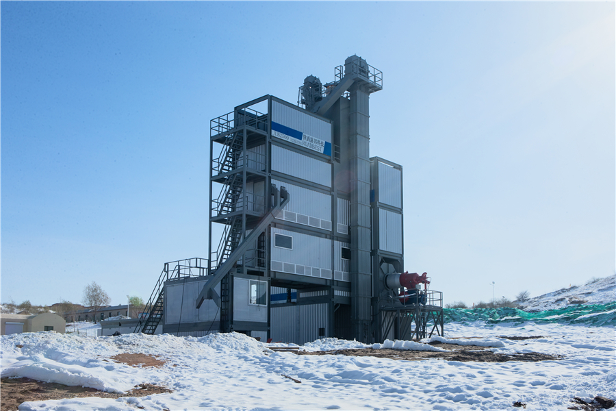 Asphalt Mixing Plant for Road Construction