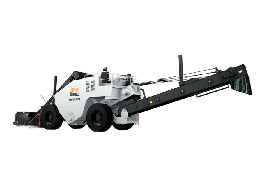 China China Asphalt Paver Feeder Factory: HDTV2500 for Efficient Road Construction | Top Suppliers in Asphalt Equipment Supplier, Suppliers